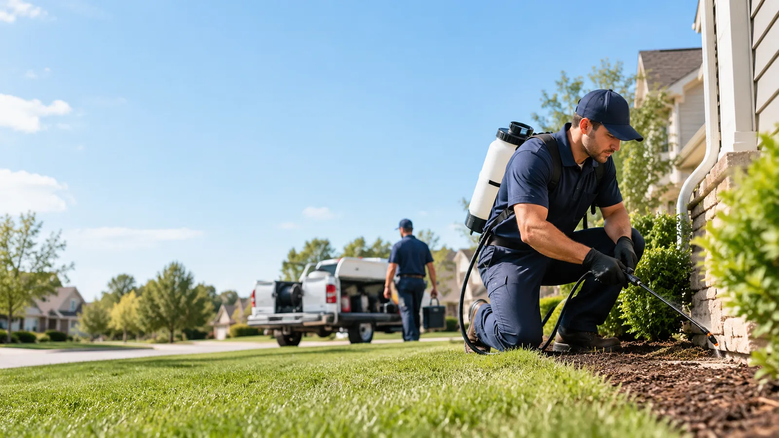 Pest Control in Linden, MI near me